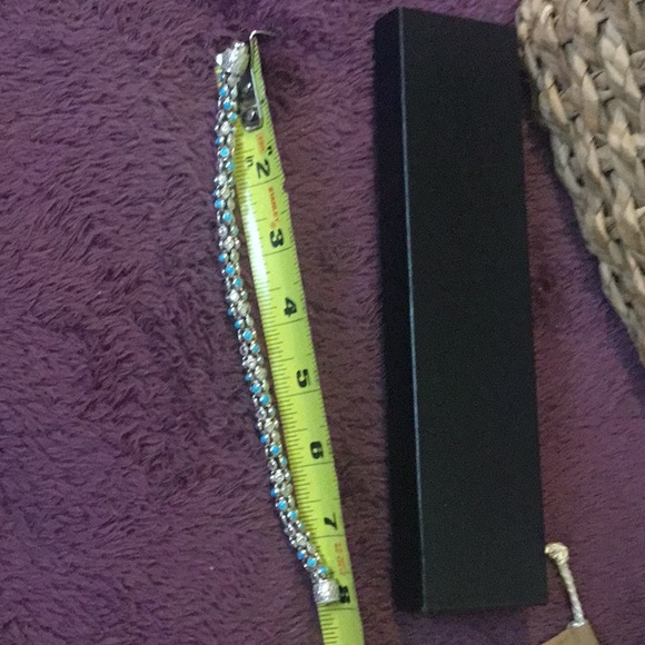 NEW Vintage Bold Solid Sterling Robbins Egg Blue Turquoise Bracelet - Picture 15 of 16